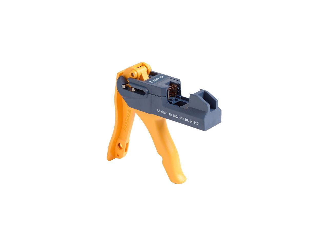 Fluke Networks JRLEV2 JackRapid Punch Down Tool for Leviton 61110