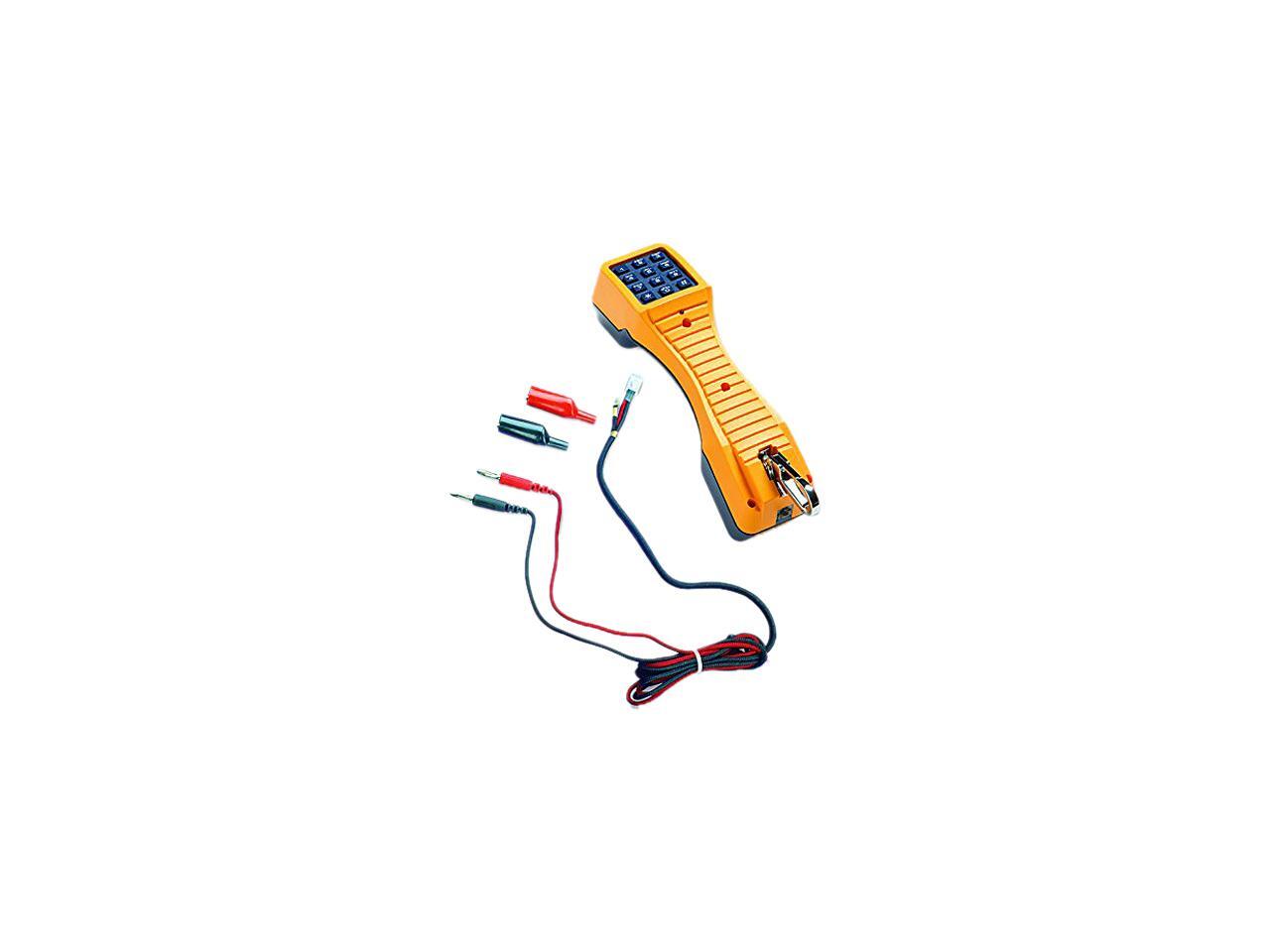 Fluke Networks 19800003 TS19 Telephone Test Set with Banana Jacks to