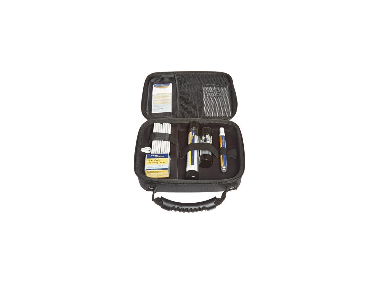 Fluke Networks NFC-KIT-CASE Fiber Optic Cleaning Kit with Case - Newegg.com