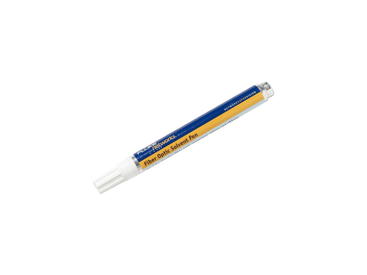 Fluke Networks NFC-SOLVENTPEN Fiber Optic Cleaning Solvent Pen - Newegg.com