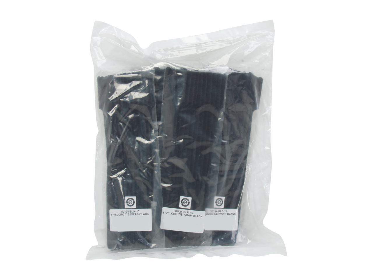 Belkin 90124BLK100 100Pkg Cable Ties 8 Inch