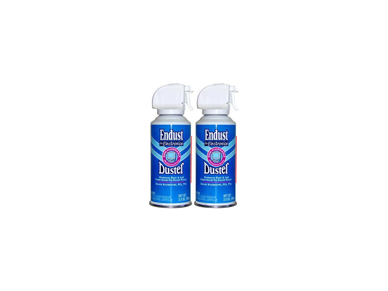 Endust 246050 3.5 oz Air Duster with Bitterant