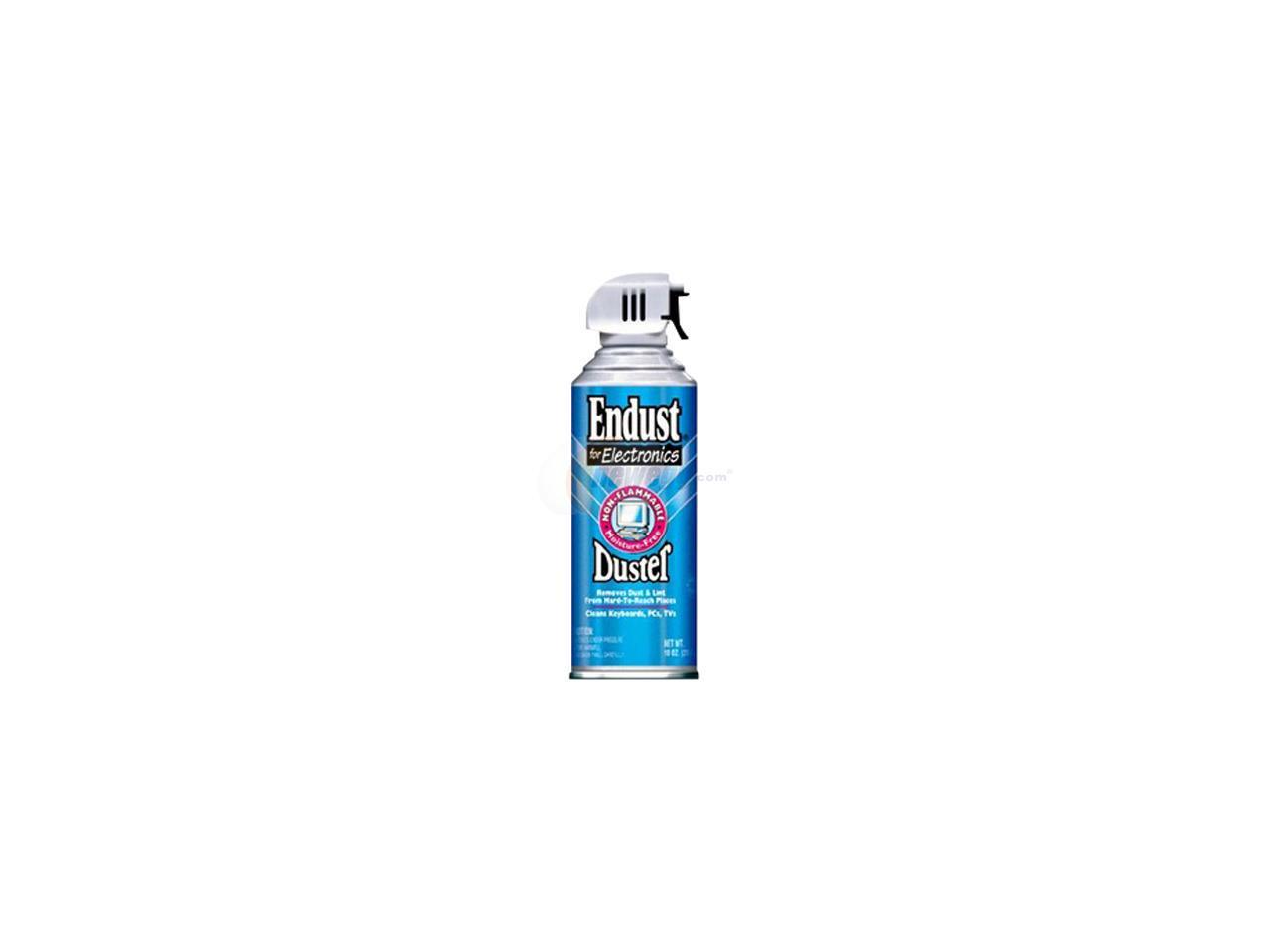 Endust 248050 10 oz Air Duster with Bitterant