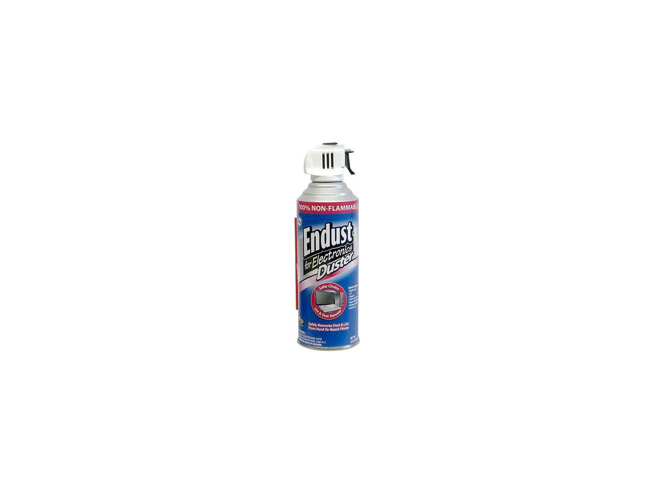Endust 255050 10 oz Air Duster with Bitterant