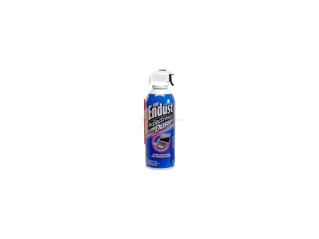 Endust 11384 10 oz Air Duster with Bitterant