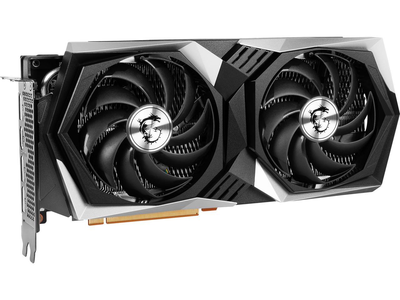 MSI Gaming Radeon RX 6600 XT Video Card RX 6600 XT GAMING X 8G - Newegg.ca