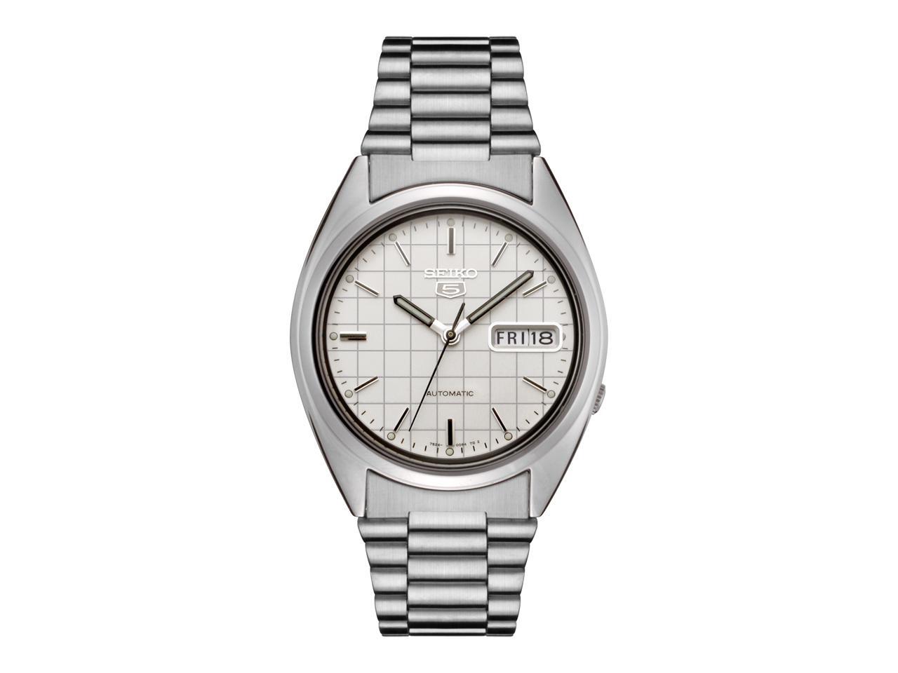 seiko grid dial