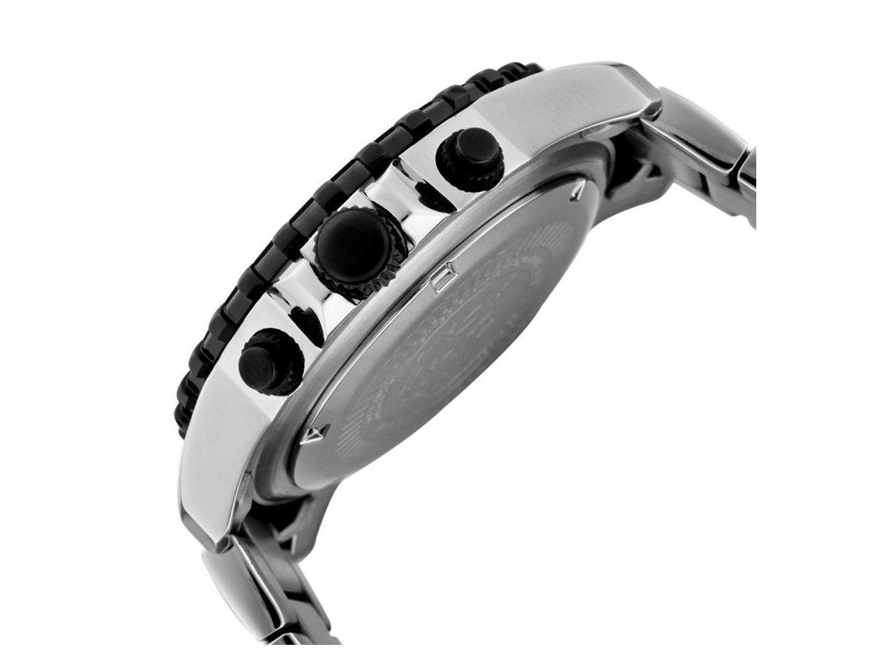 Men S Invicta Ii 1326 Chronograph Black Dial Two Tone Watch Newegg Com