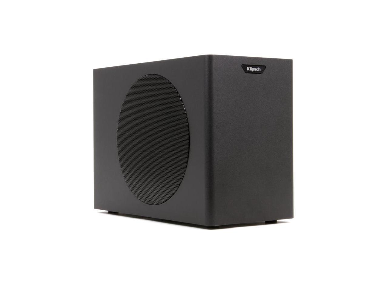 Klipsch Icon SB1 Soundbar, Wireless 10inch Subwoofer