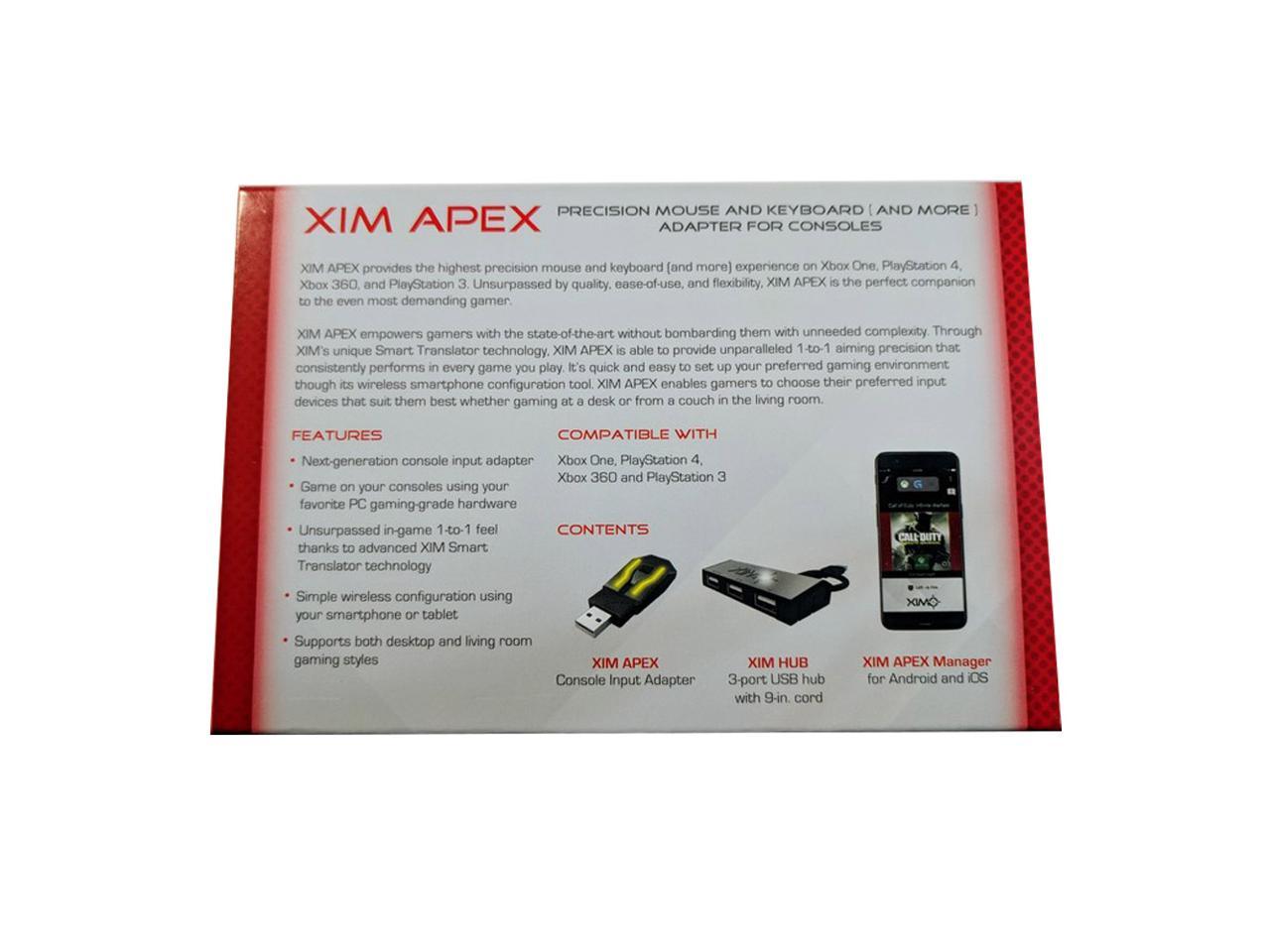 XIM APEX HIGHEST PRECISION MOUSE KEYBOARD ADAPTER CONVENTER FOR 
