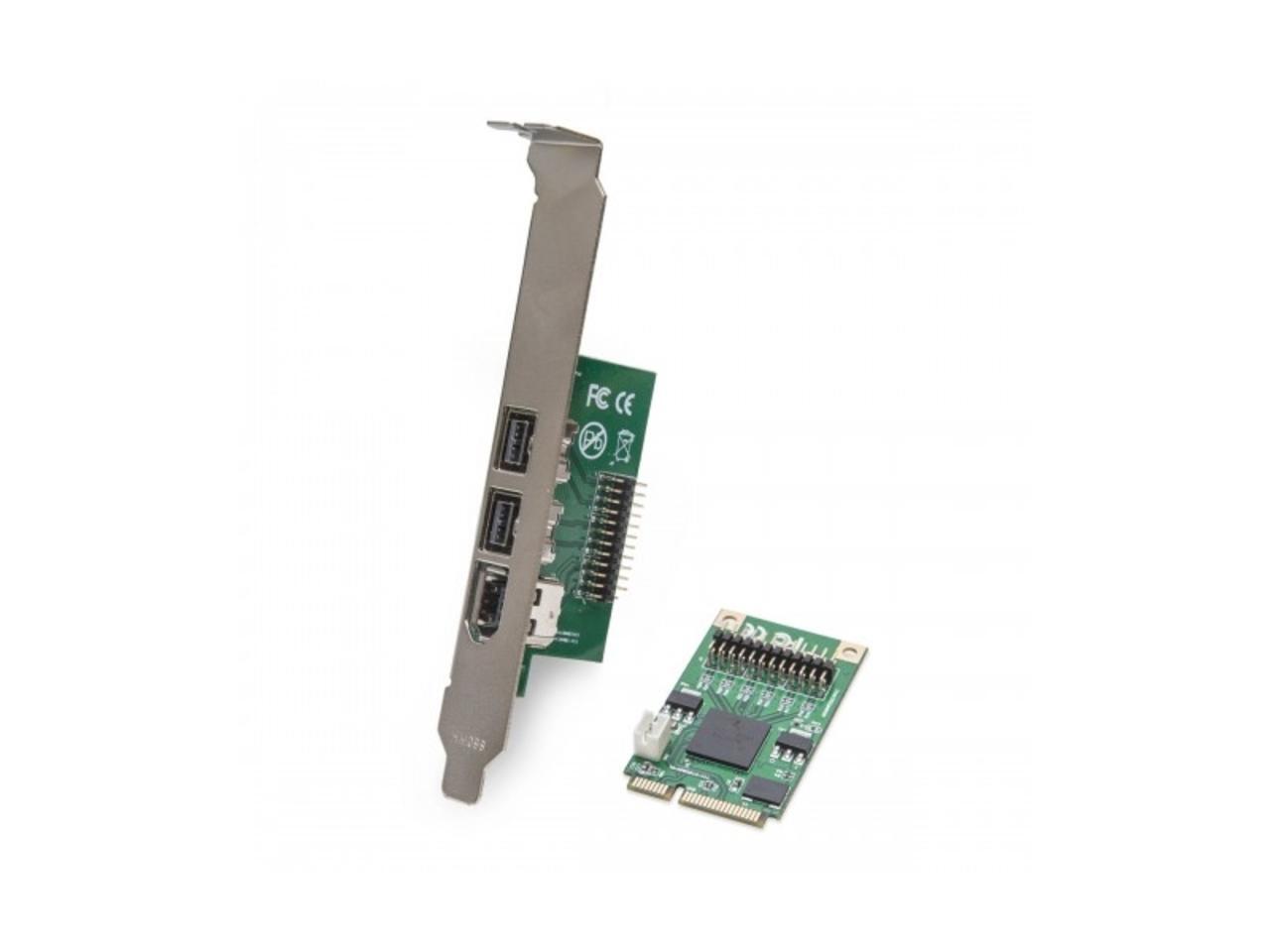 Carte PCIe Firewire 400 Ieee1394a Et 800 Ieee3194b Avec Chipset TI