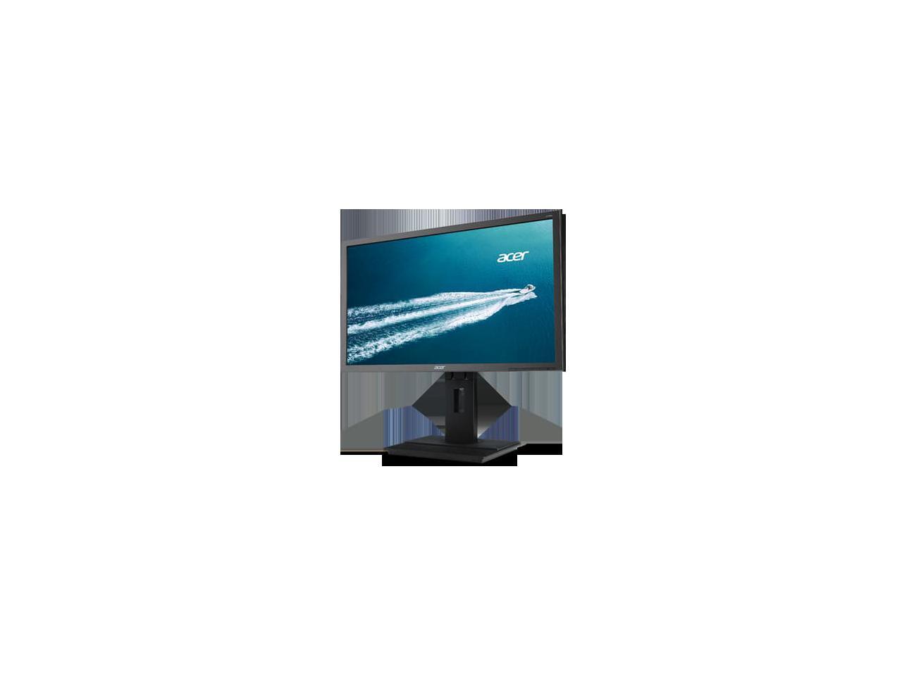 Acer B246HYL 23.8" FullHD 1920x1080 6ms LED-Backlit Widescreen IPS LCD ...