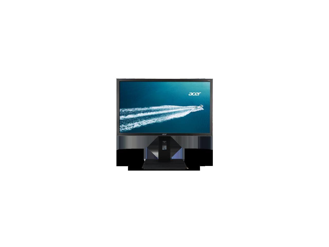 Acer B246HYL 23.8" FullHD 1920x1080 6ms LED-Backlit Widescreen IPS LCD ...