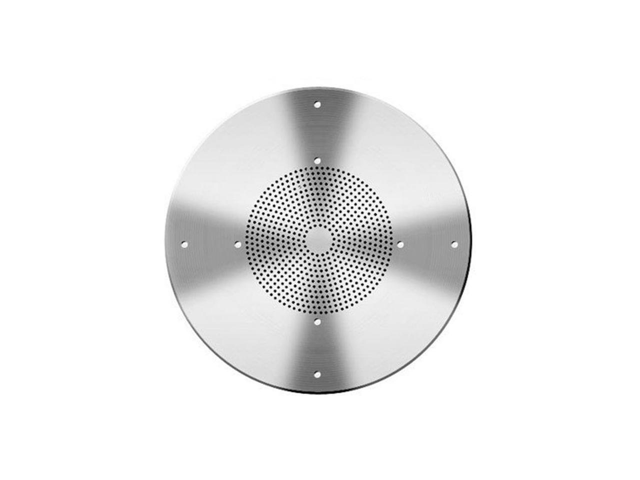 CEILING BAFFLE FOR 8- SPEAKERS ROUND STEEL GRILLE, OFF-WHITE - Newegg.com