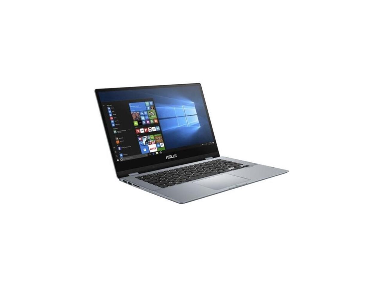 Ноутбук трансформер asus vivobook flip 14 tp412fa ec615t обзор