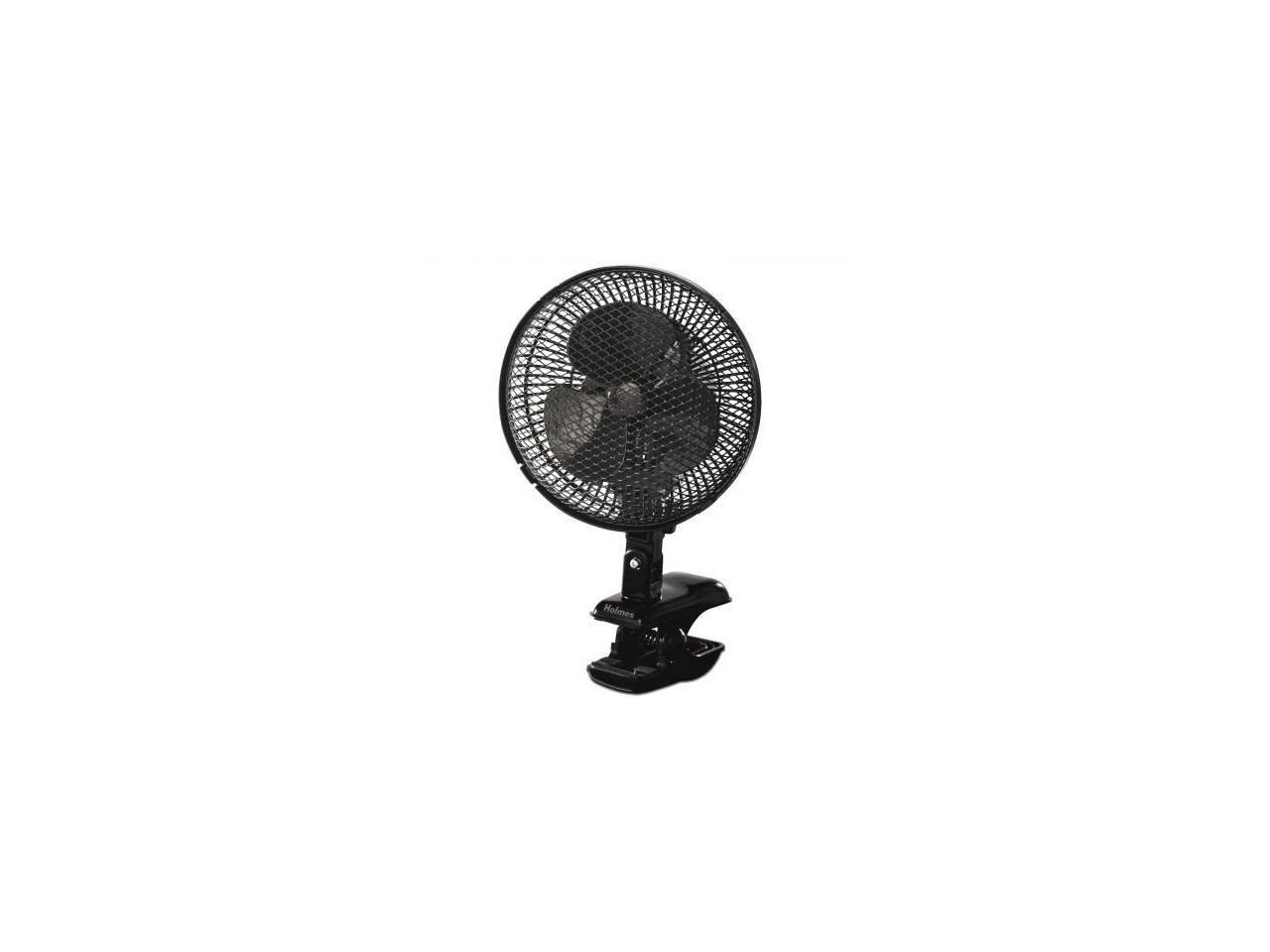HOLMES HACP10BU Oscillating Personal Clip Fan
