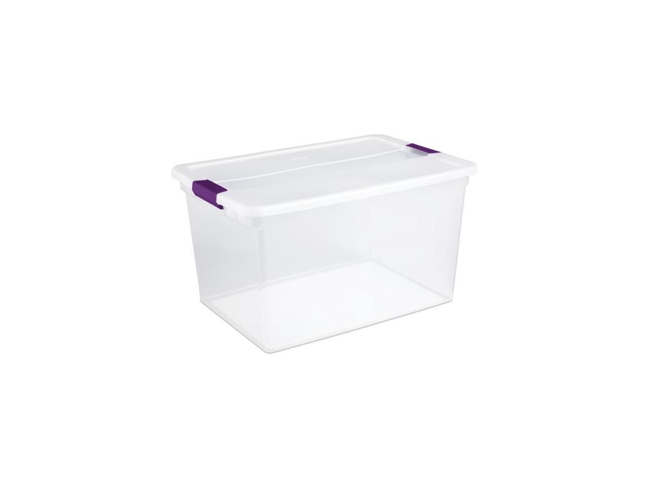 clearview latch storage container
