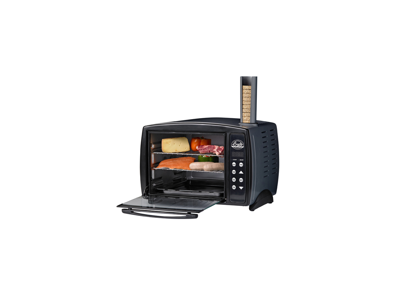 Bradley Smoker BS712 Bradley 2Rack Countertop Smoker