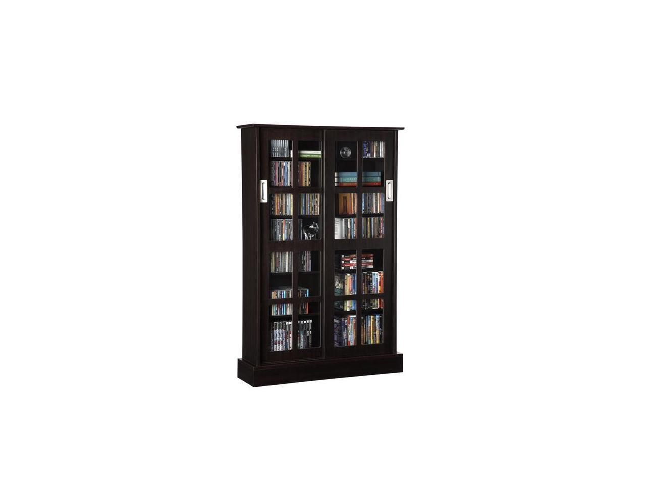 Windowpane Media Cabinet - by Atlantic - Newegg.com