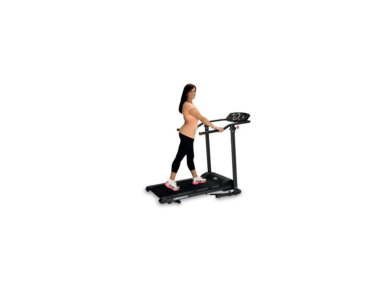 Exerpeutic 400XL "FITNESS WALKING" Electric Treadmill