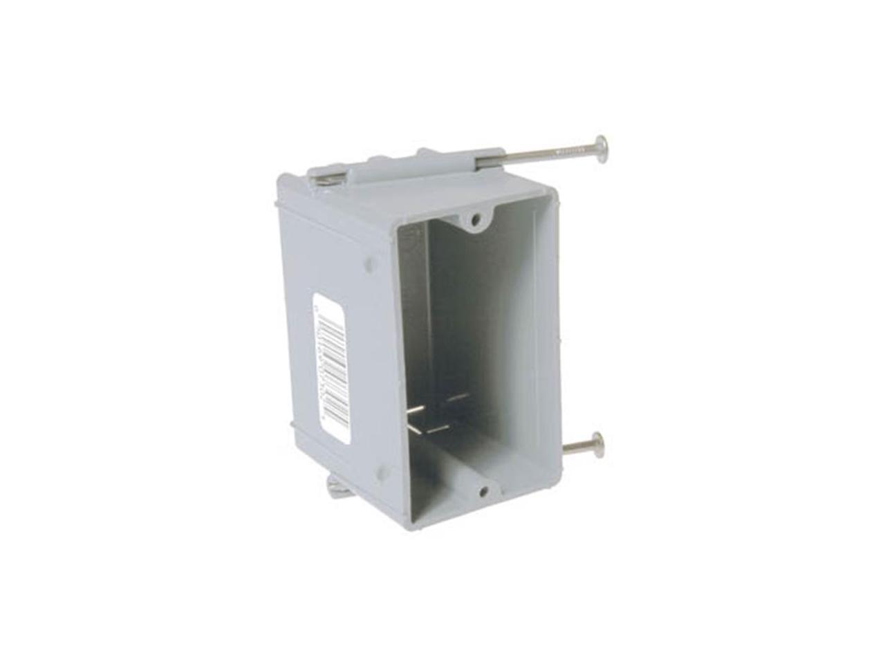 Bell Outdoor #5321-5 GRAY WP 1G Outlet Box