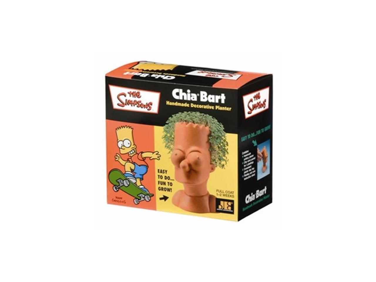 Joseph Enterprises Cp 053 16 Bart Simpson Chia Pet Case Of 16 Newegg Com Joseph Enterprises Cp 053 16 Bart Simpson Chia Pet Case Of 16 Newegg Com