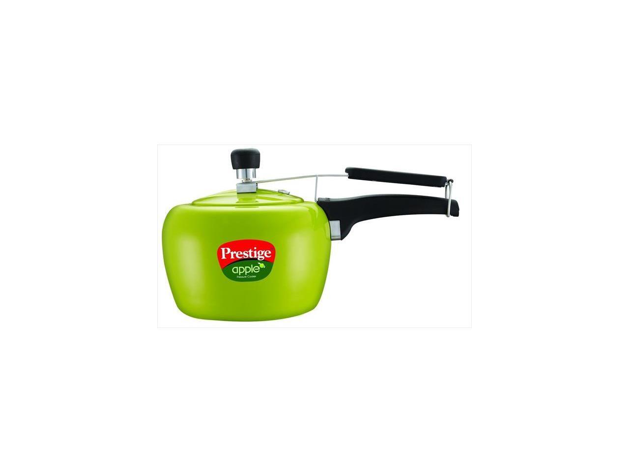 Prestige Pra3g Apple Aluminum Green Color Pressure Cooker 3 Litres Newegg Com