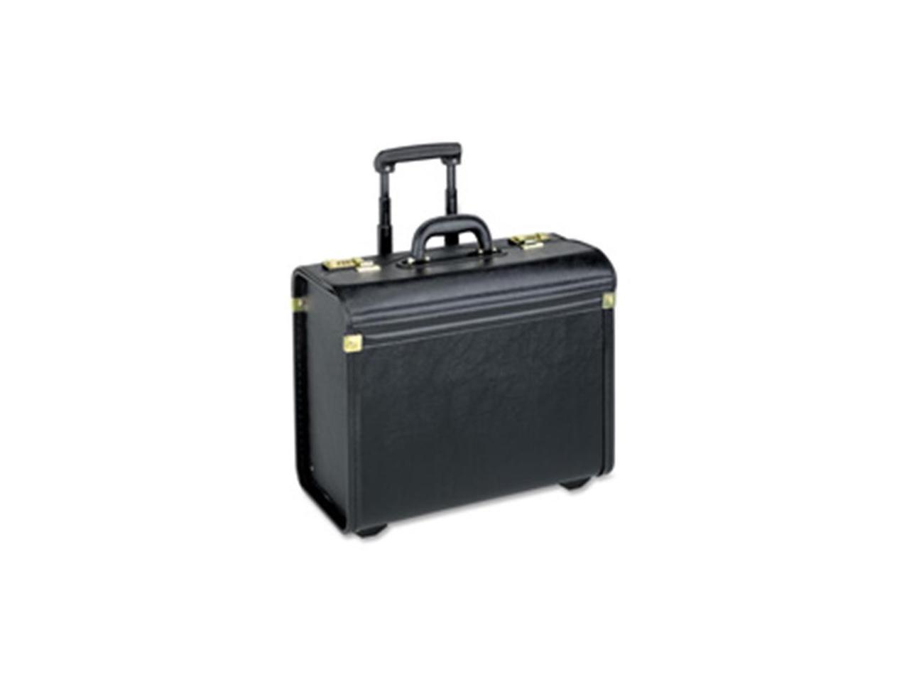 lorell oversized rolling catalog case