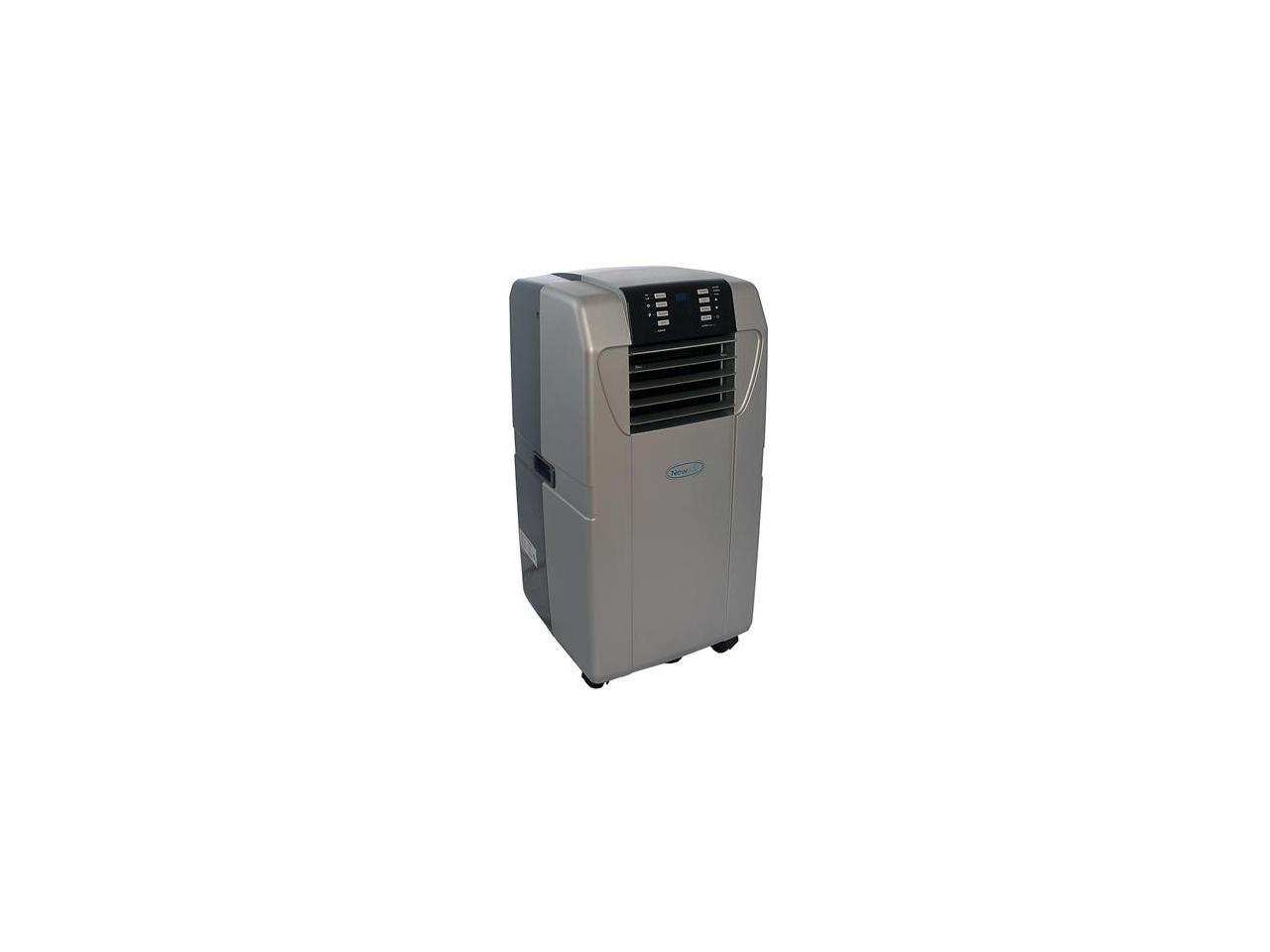 NewAir AC-12000H 12,000 BTU Heat Pump Portable Air Conditioner - Newegg.com