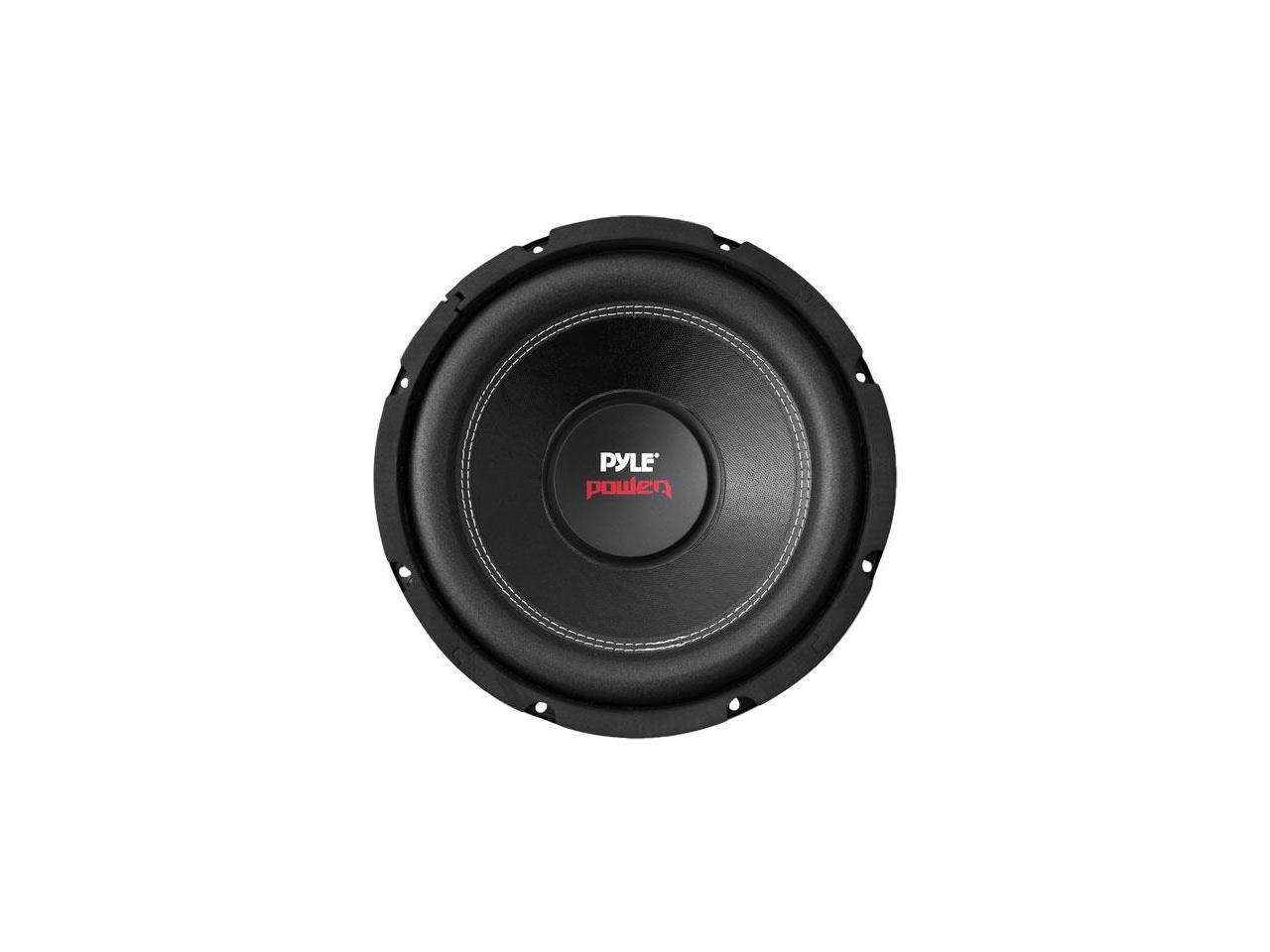 PYLE CAR AUDIO PLPW12D NEW 12" 1600 WATTS DUAL 4 OHM BLACK SUB WOOFER