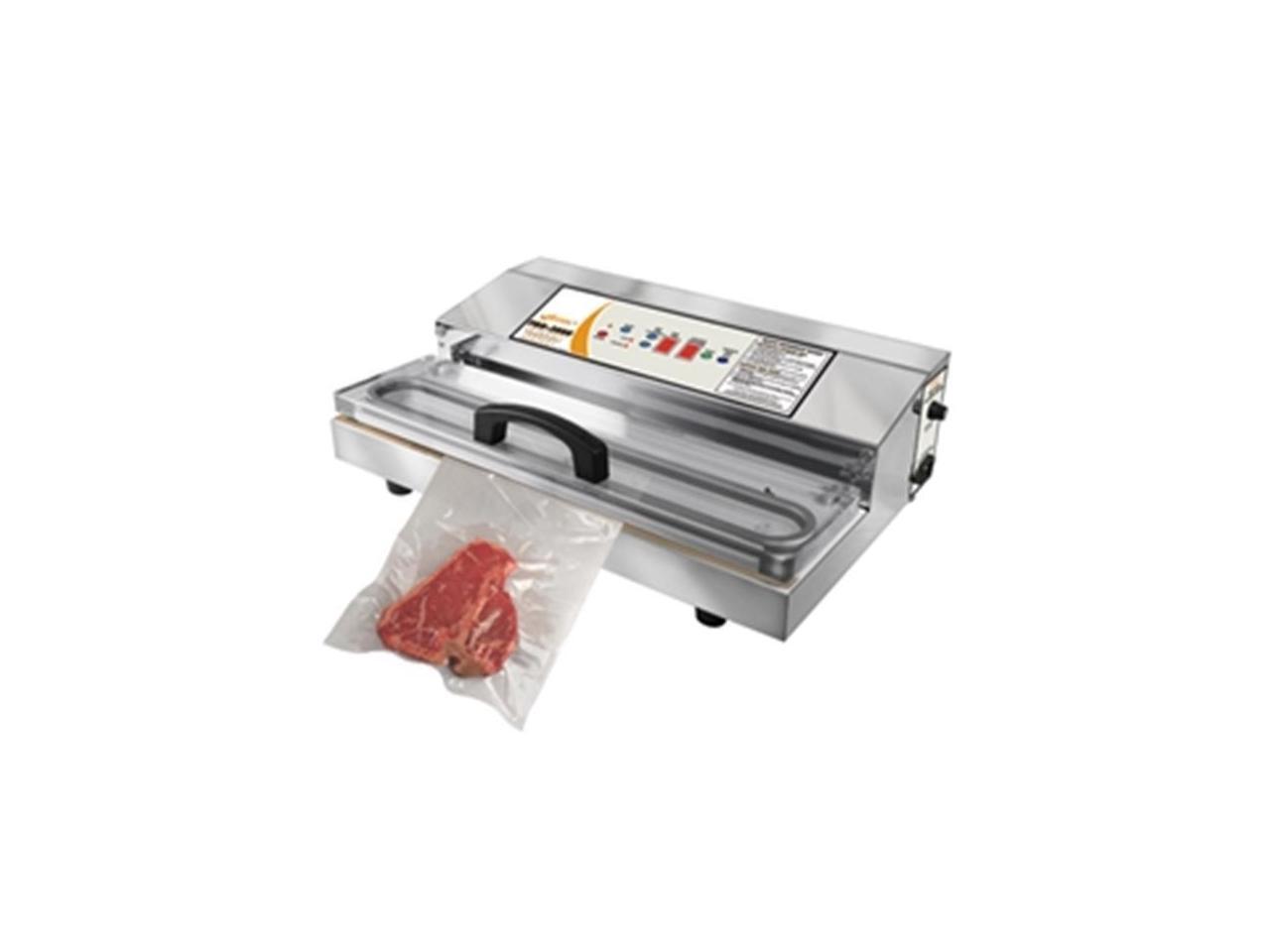 Weston Pragotrade USA 650401W Vacuum Sealer, PRO 3000, Stainless
