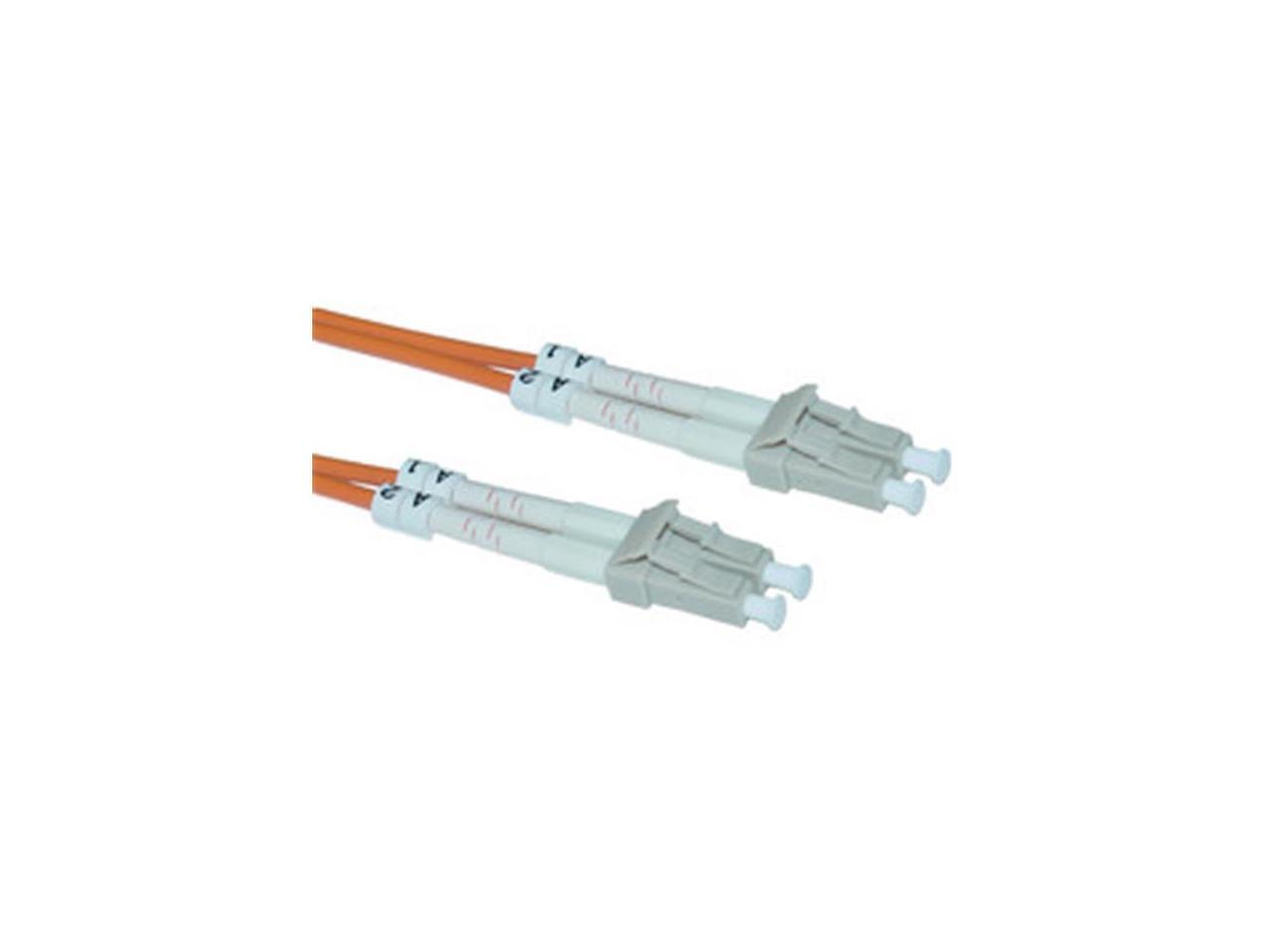 Cable Wholesale LC / LC Multimode Duplex Fiber Optic Cable 62.5/125 10 Meter (33ft)