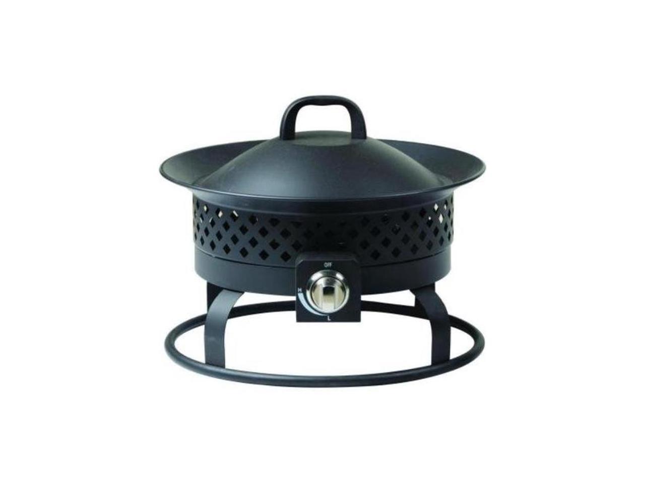 BOND 68183 Solara Steel Gas Firebowl