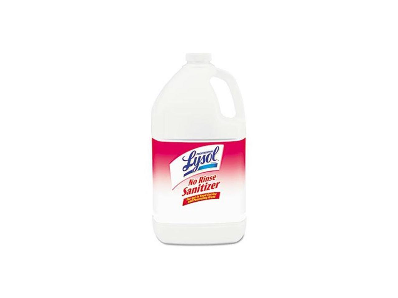 Professional LYSOL Brand No Rinse Sanitizer REC74389 One Gallon