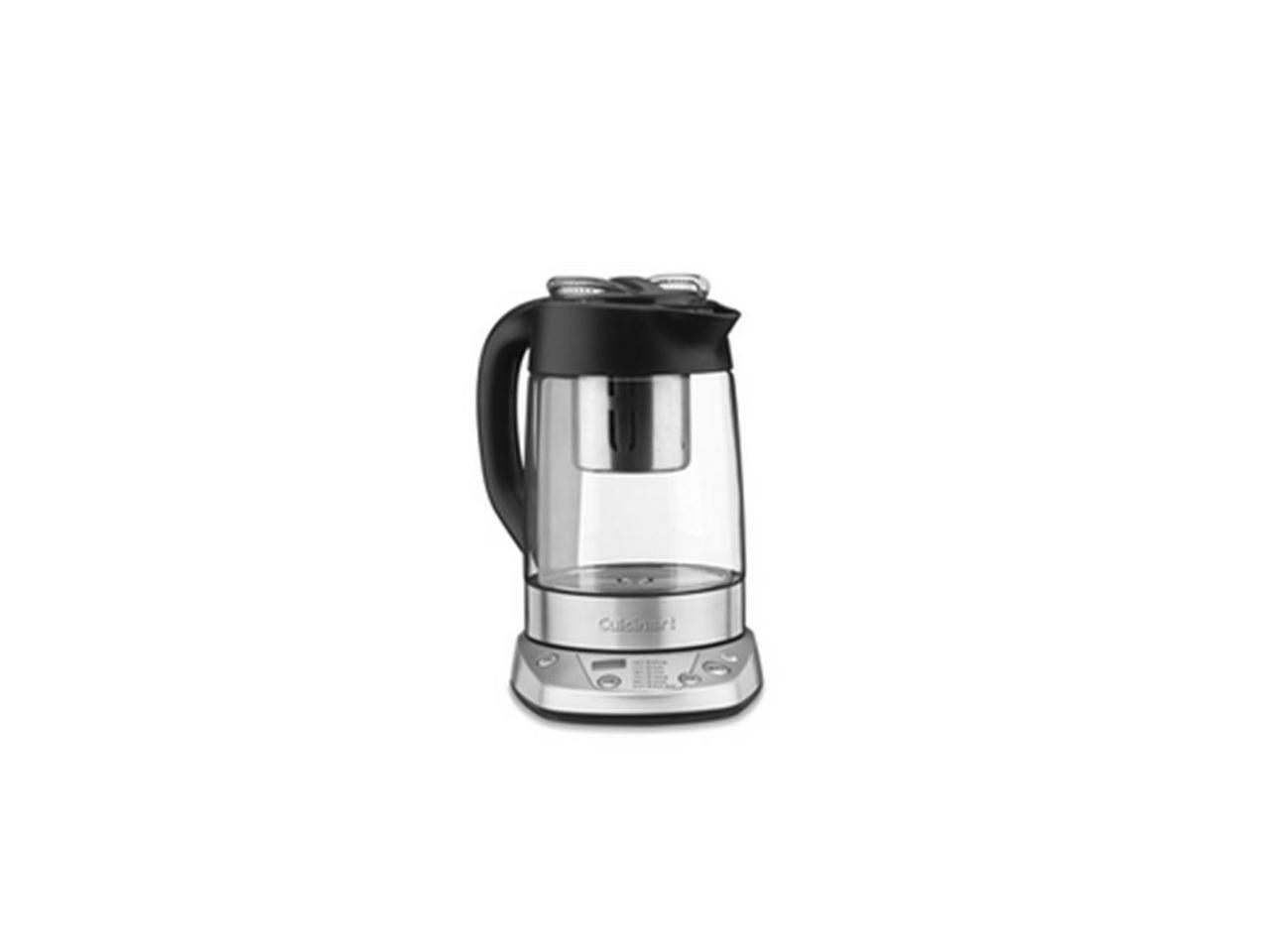 Cuisinart TEA100 PerfecTemp Programmable Tea Steeper & Kettlec
