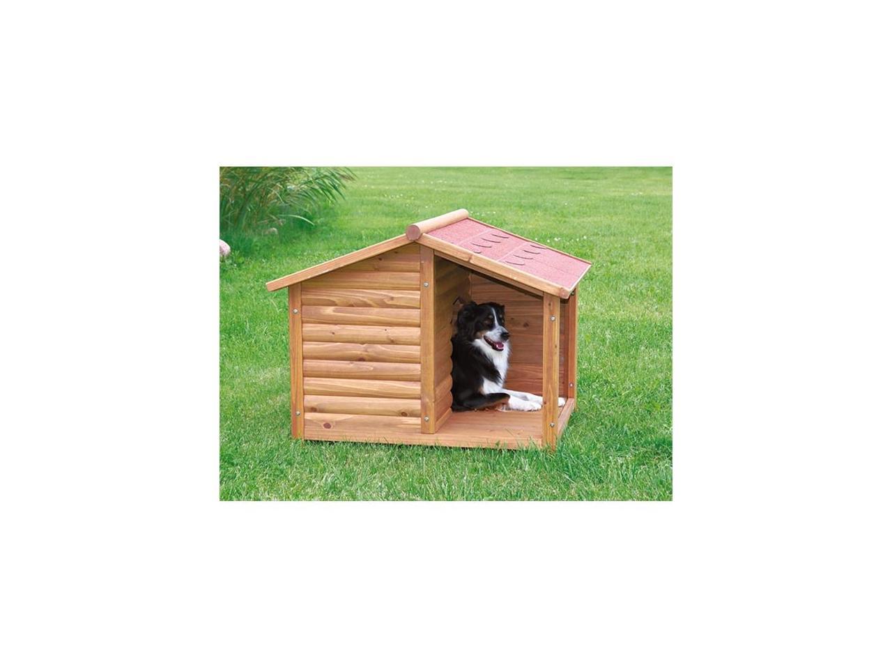 trixie rustic dog house