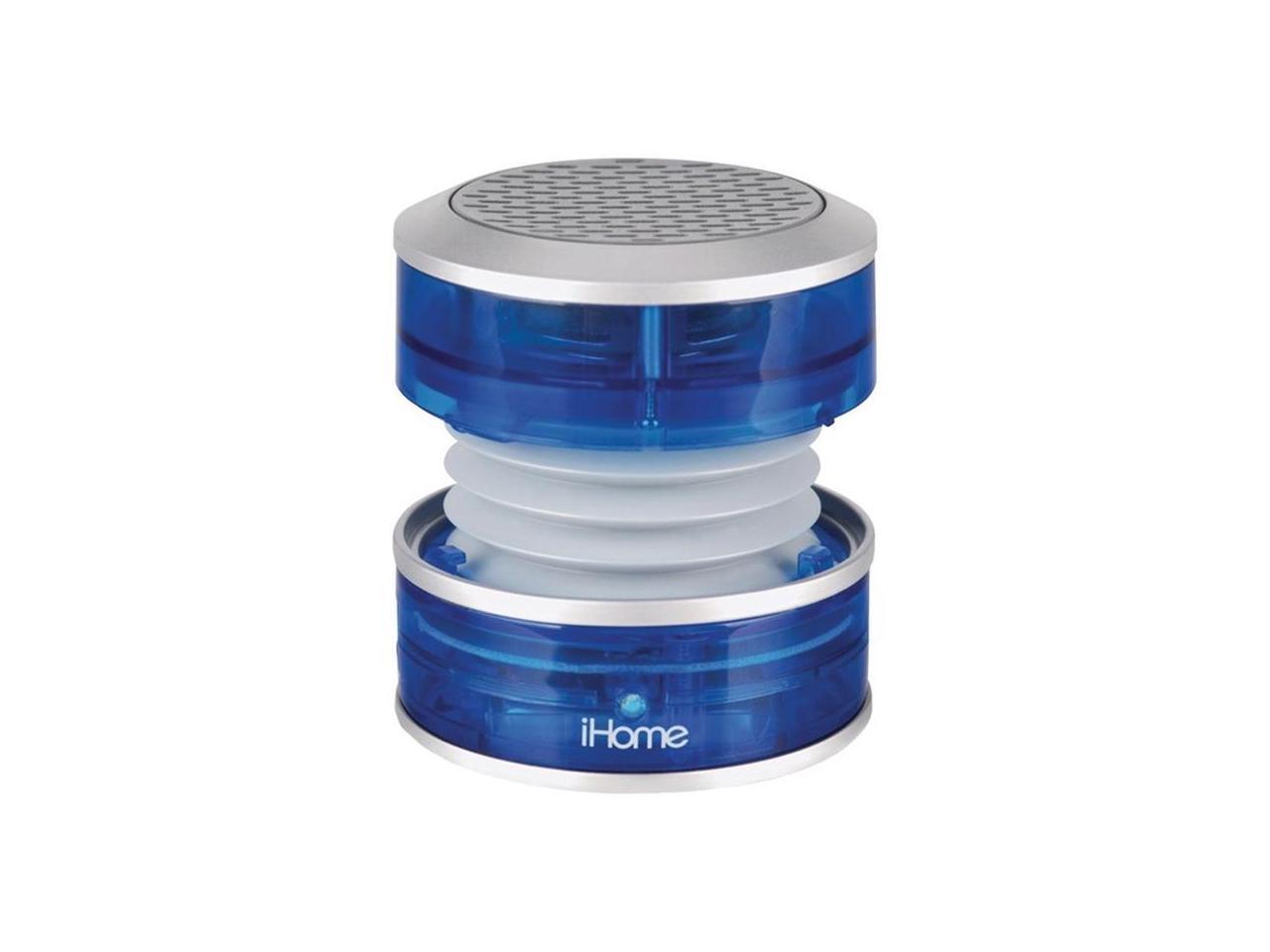 ihome im60lt rechargeable mini speaker