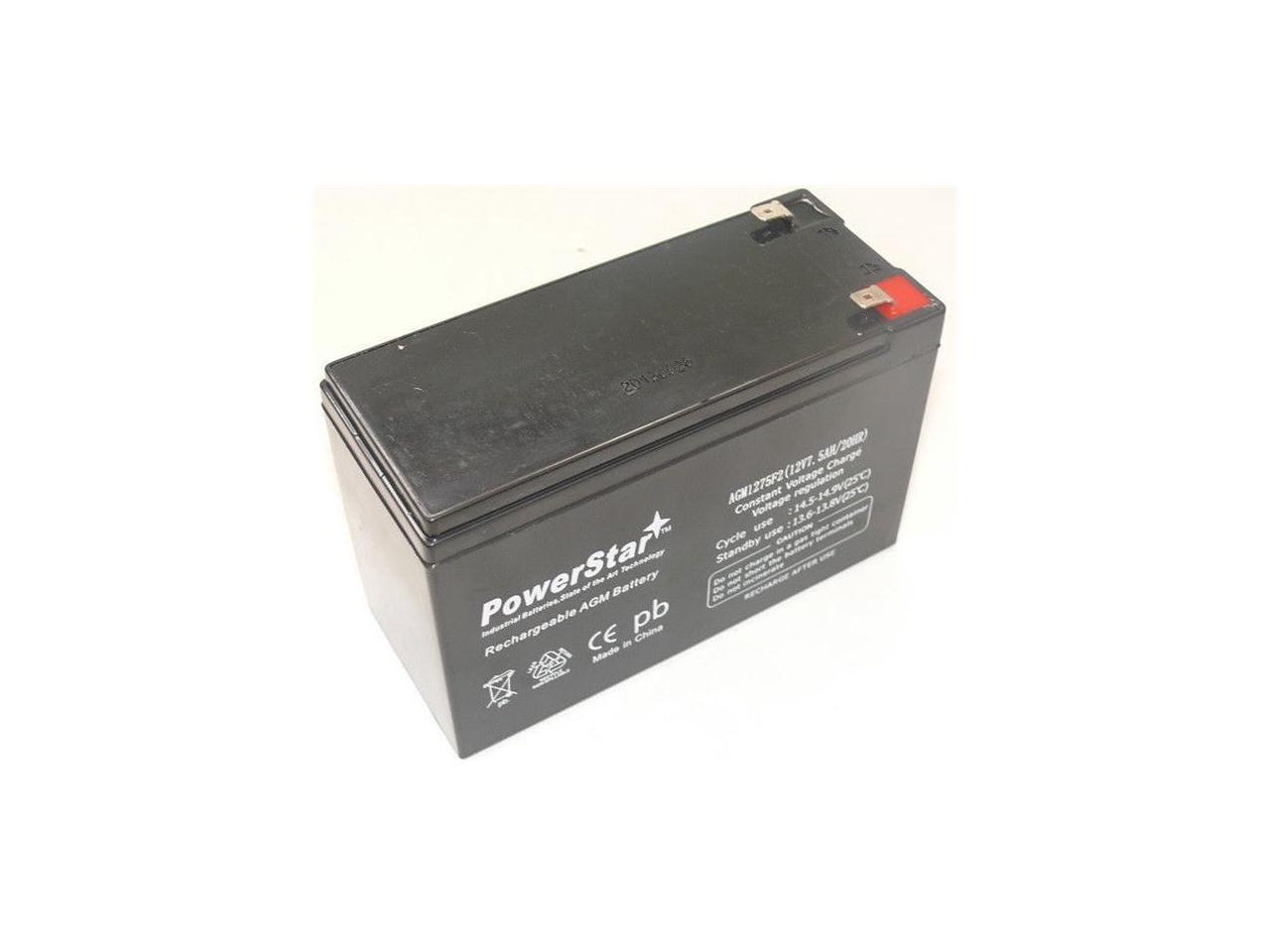 12V 7.2AH battery Home Depot by PowerStar