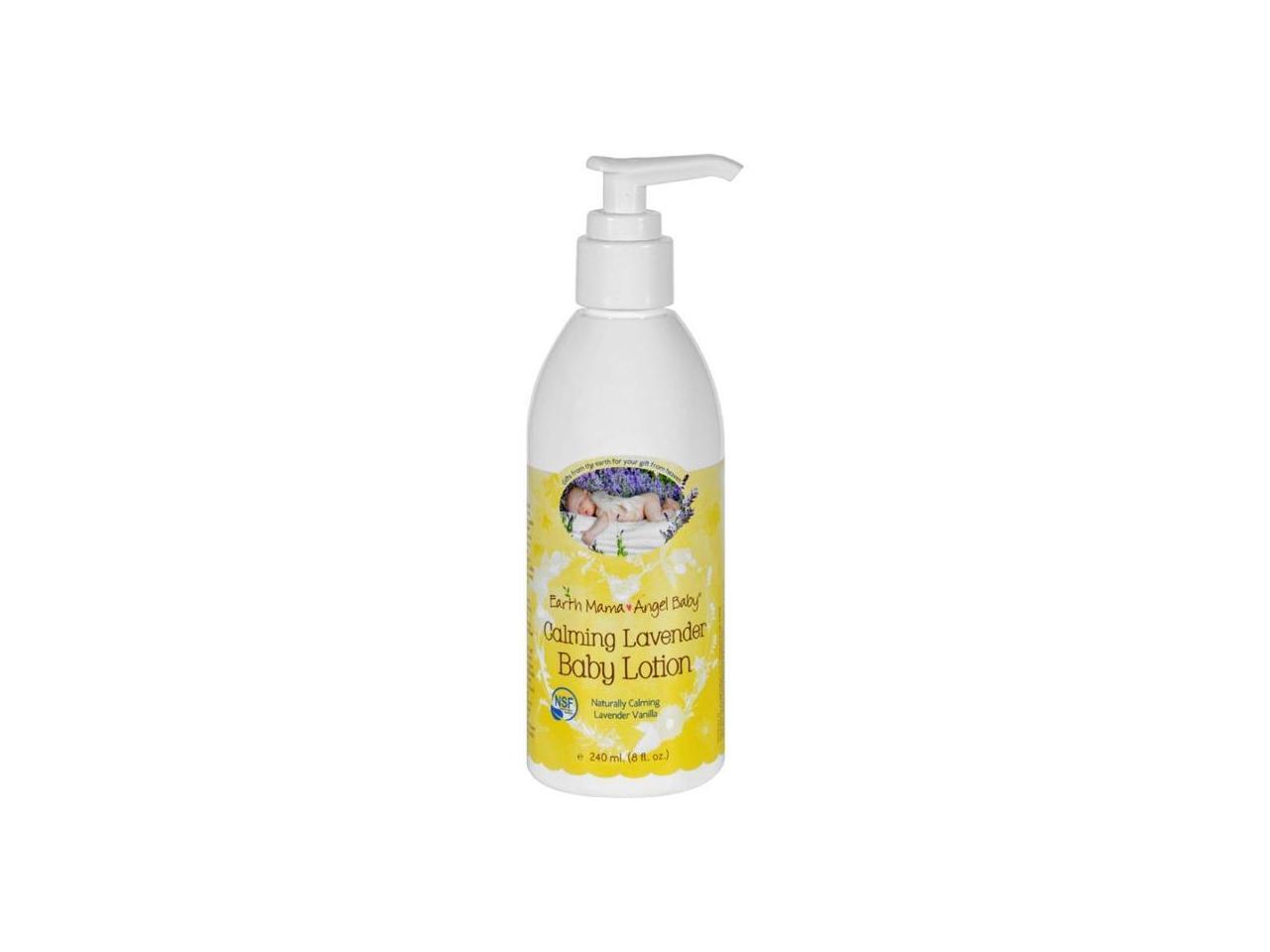 earth mama angel baby lotion