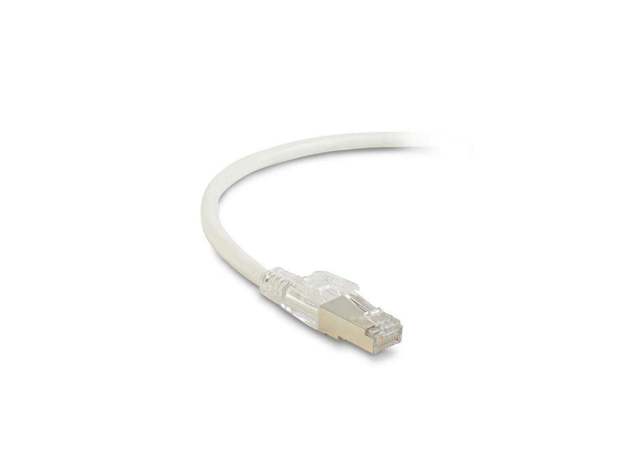 Sc/FTP Shielded Backbone PVC Cable Stranded GigaTrue 3 CAT6 250-MHz Lockable 0.3-m 1-ft. Gray 
