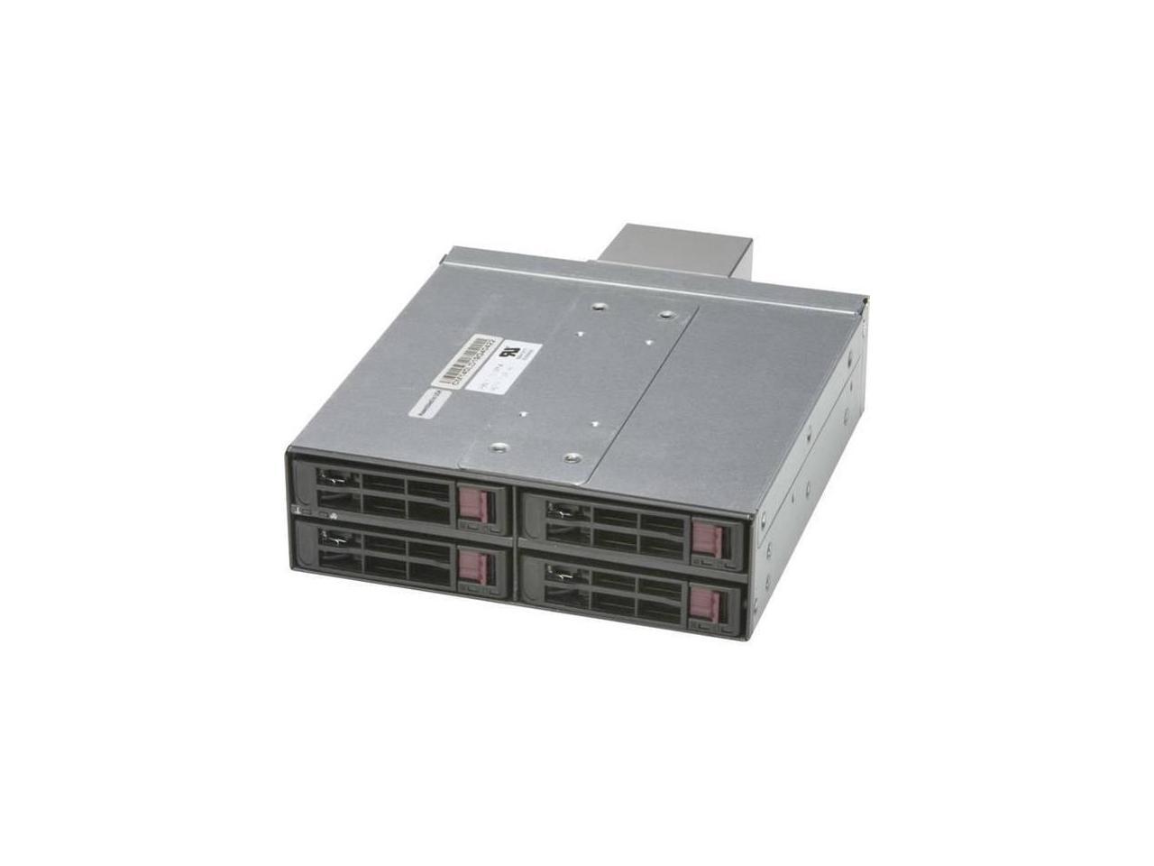 SuperMicro CSE-M14TQC Mobile Rack - 4x 2.5