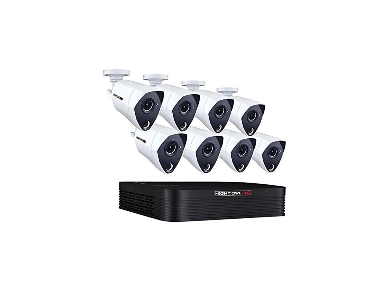 night owl 3mp hd wired security system