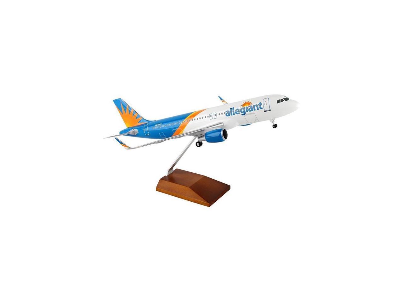 allegiant toy airplane