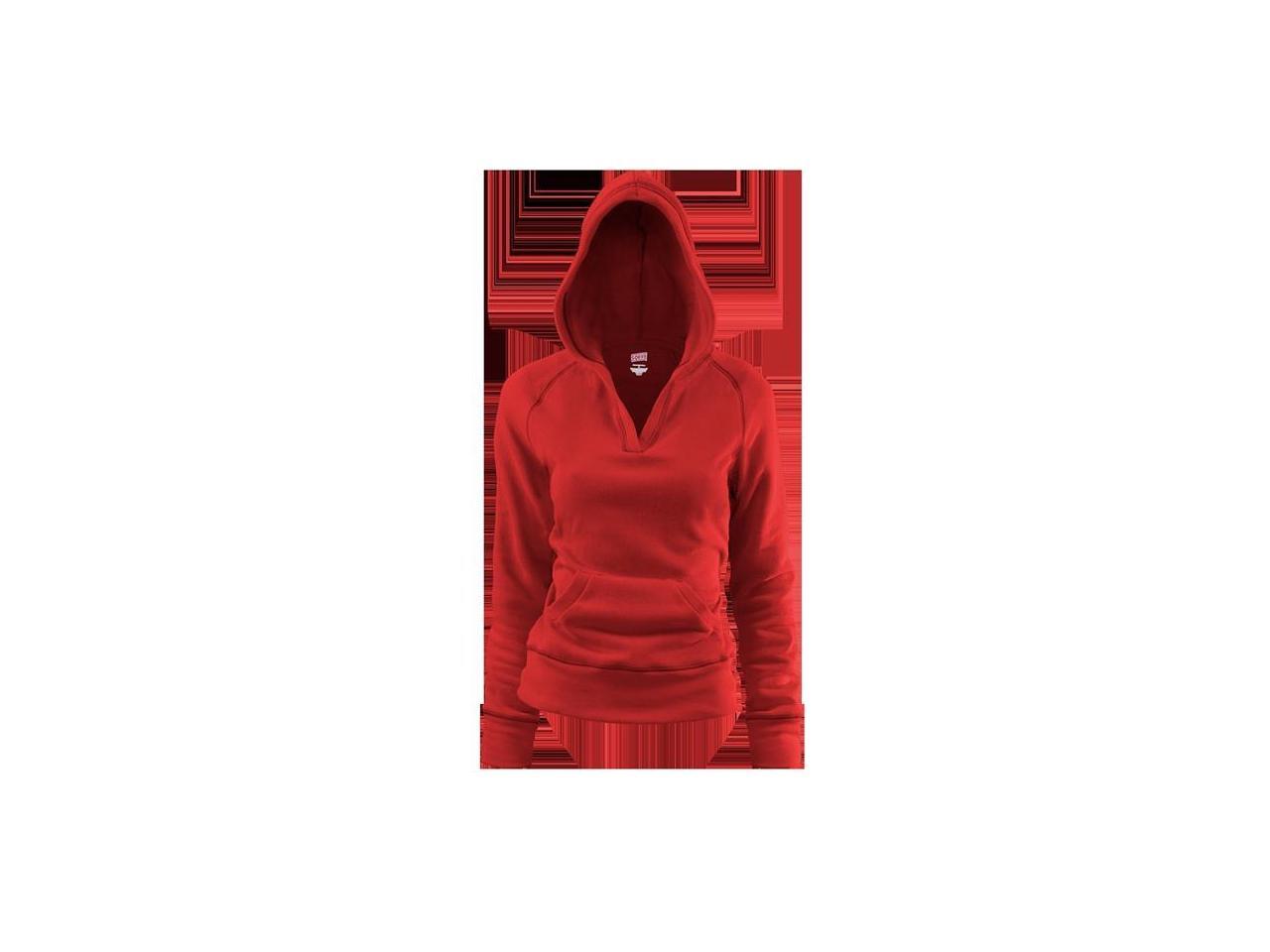 soffe rugby deep v hoodie