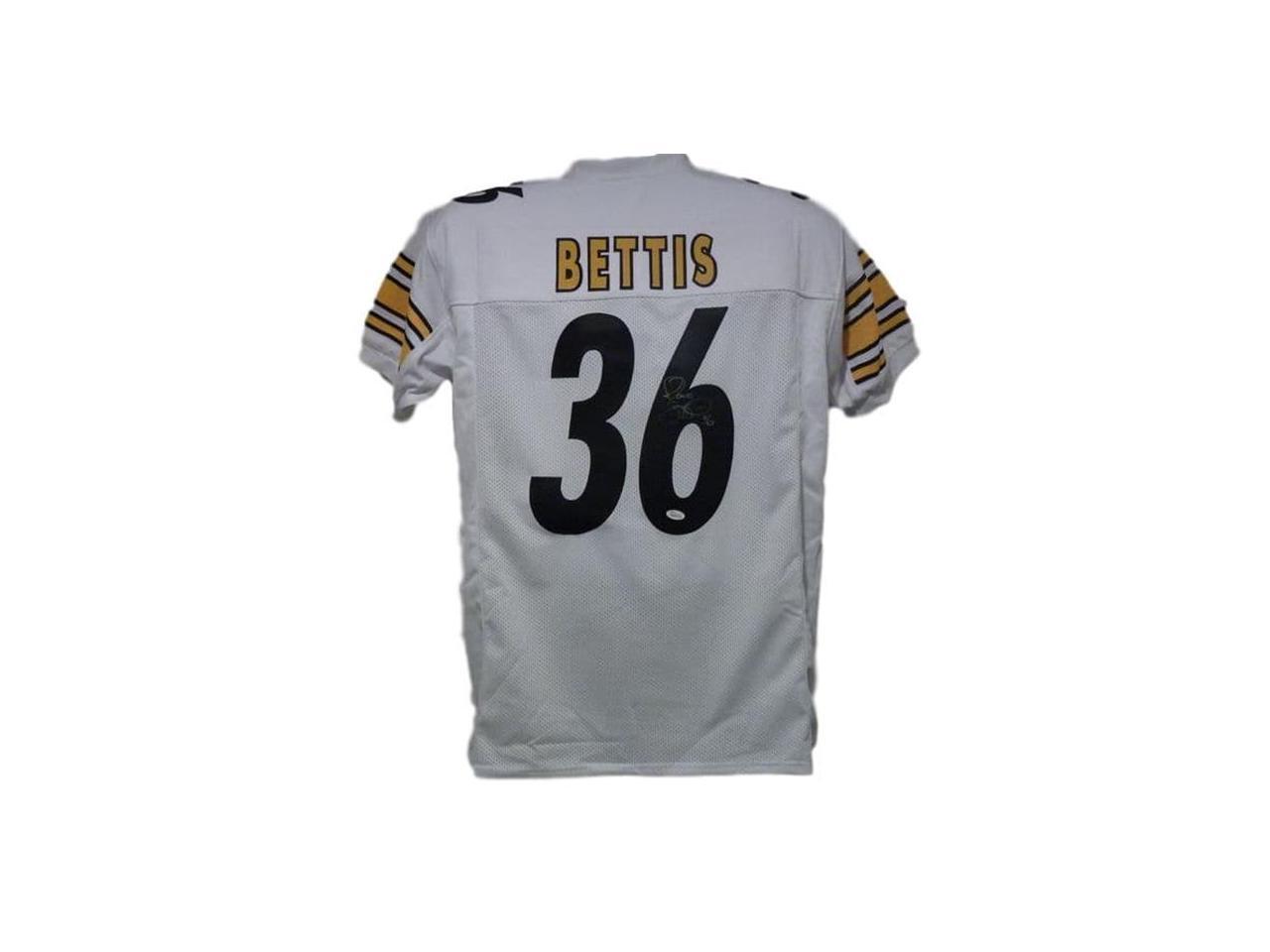 jerome bettis autographed jersey