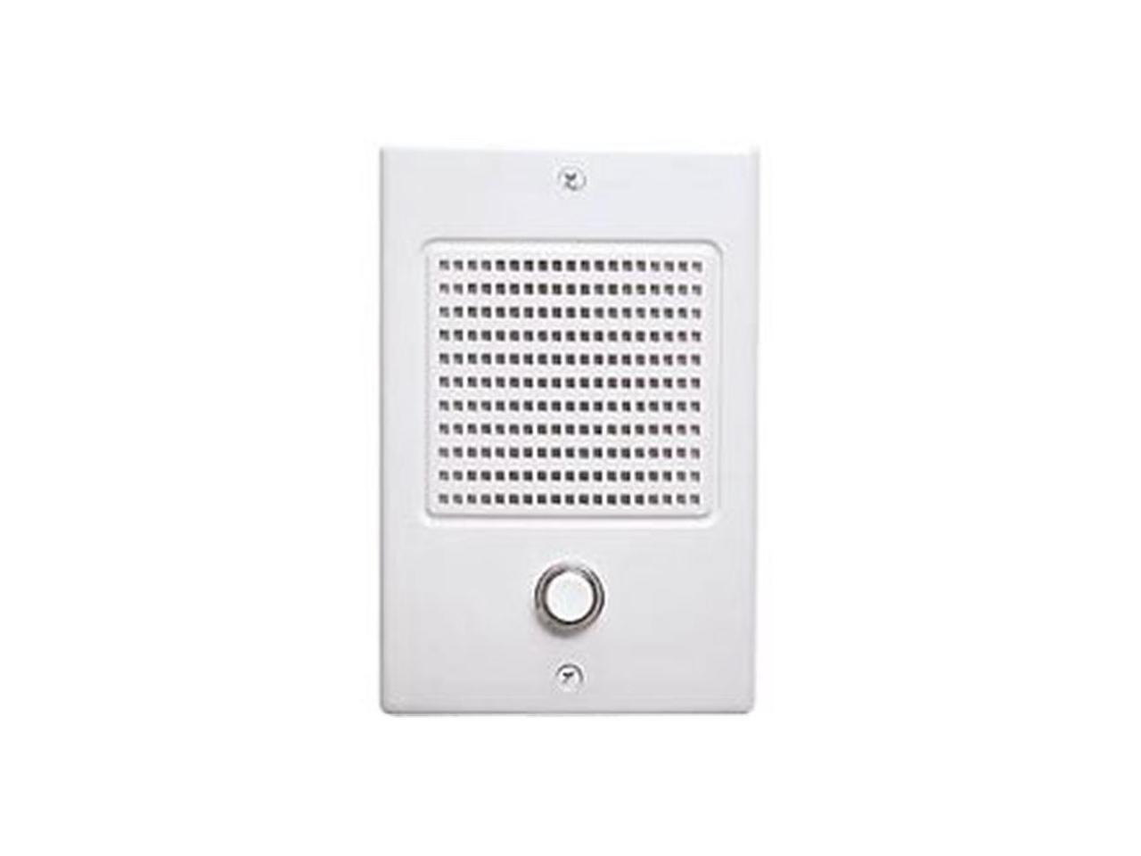 NUTONE NDB300WH DOOR SPEAKER W/CHIME BUTTON - Newegg.com