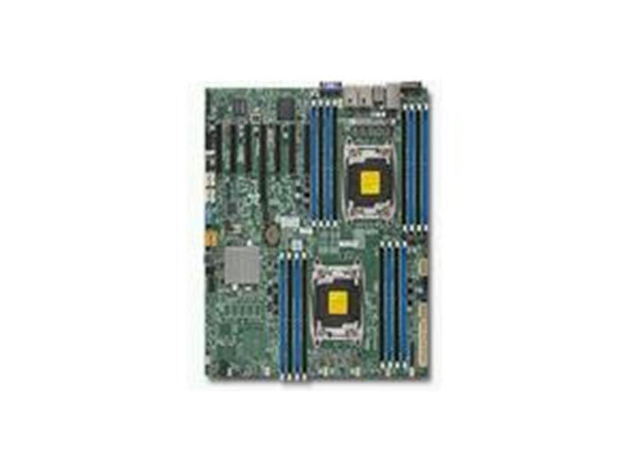 Open Box Supermicro Motherboard MBDX10DRHIB LGA2011 E52600v3 C612
