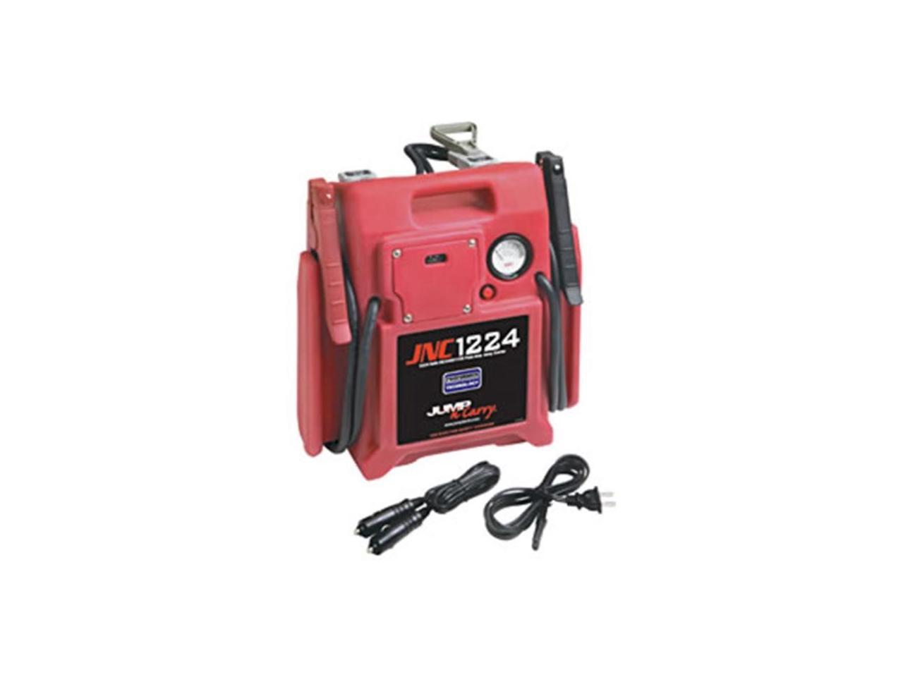 K & K JUMPSTART JNC1224 3400/1700 Peak Amp 12 24 Volt Jump Starter ...