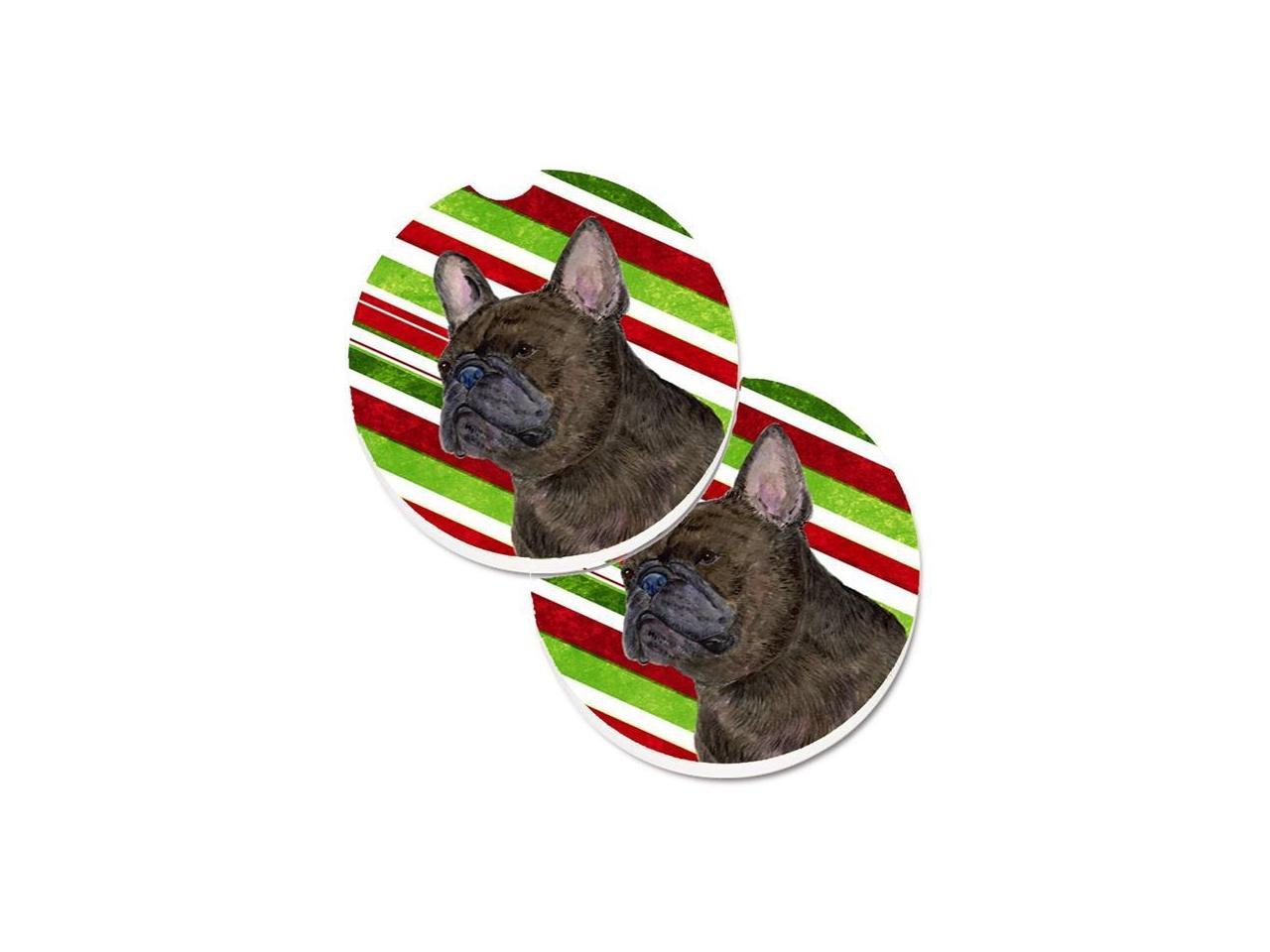 Carolines Treasures SS4588CARC French Bulldog Candy Cane ...