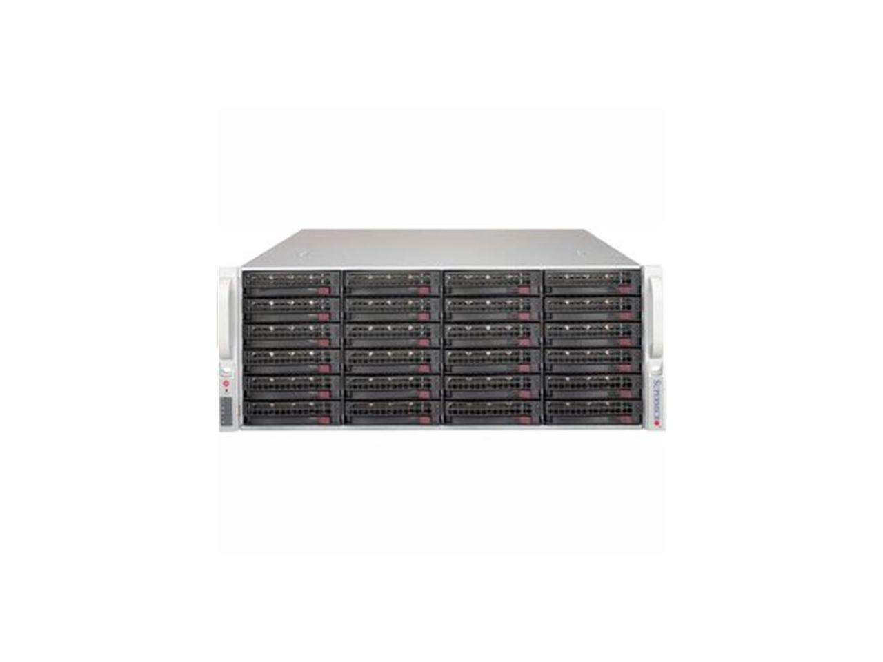 SUPERMICRO CSE-846BE1C-R1K23B Black 4U Rackmount Server Case - Newegg.com